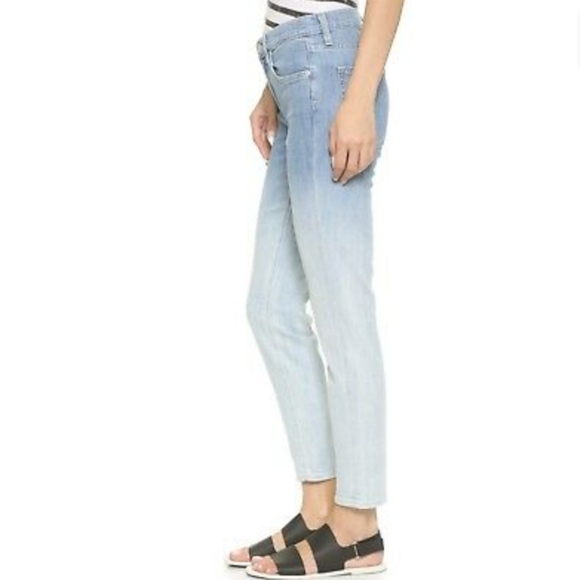 Vince Mason relaxed rolled Ombre skinny Jeans size 26 - Picture 5 of 14